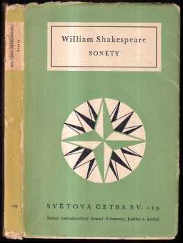 Sonety - William Shakespeare (1956, Státní nakladatelství krásné literatury, hudby a umění) - ID: 753195