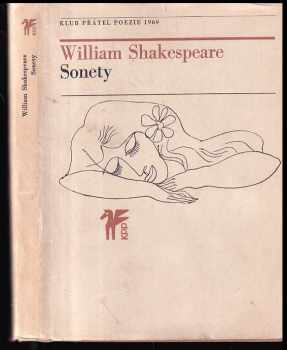 Sonety - William Shakespeare (1969, Československý spisovatel) - ID: 791256
