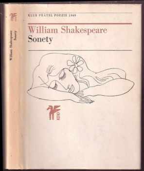 Sonety - William Shakespeare (1969, Československý spisovatel) - ID: 762940