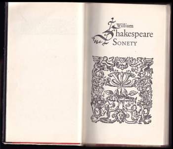 William Shakespeare: Sonety