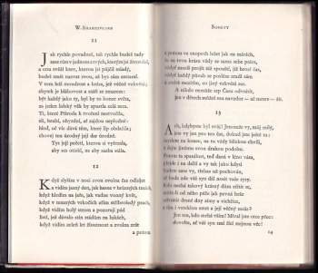 William Shakespeare: Sonety