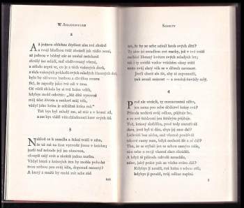 William Shakespeare: Sonety