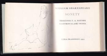 William Shakespeare: Sonety