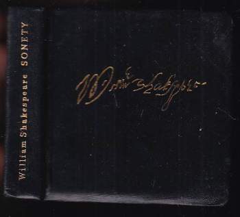 William Shakespeare: Sonety