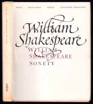 William Shakespeare: Sonety