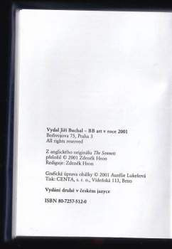 William Shakespeare: Sonety