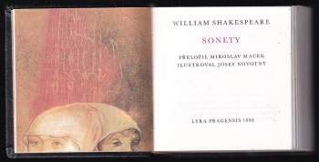 William Shakespeare: Sonety