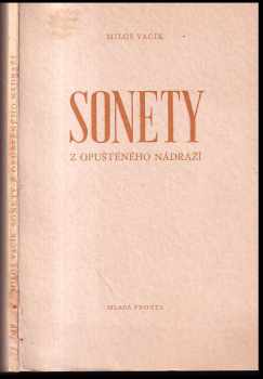 Sonety z opuštěného nádraží