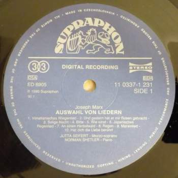 Anton Webern: Songs