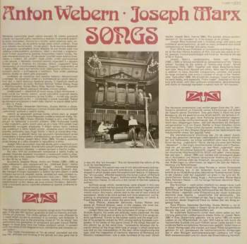 Anton Webern: Songs