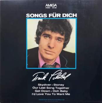Frank Schöbel: Songs Für Dich (75)