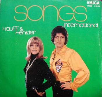 Monika Hauff & Klaus-Dieter Henkler: Songs International
