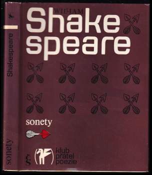 Sonnets : Sonety - William Shakespeare (1976, Československý spisovatel) - ID: 763555