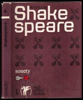 Sonnets : Sonety - William Shakespeare (1976, Československý spisovatel) - ID: 773905