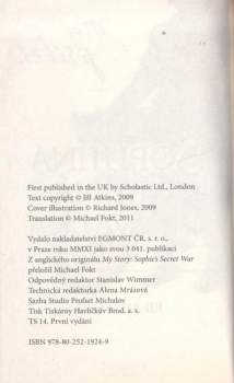 Jill Atkins: Sophiina tajná válka