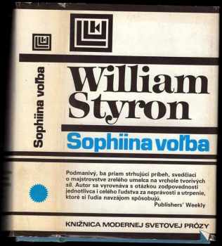 William Styron: Sophiina voľba