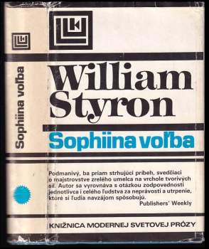 William Styron: Sophiina voľba