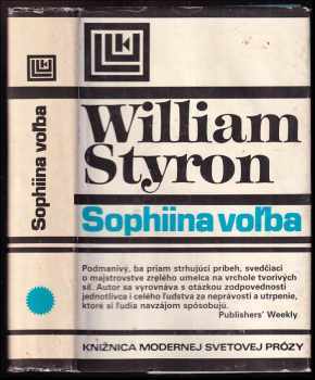Sophiina voľba - William Styron, M Richter (1986, Tatran) - ID: 377370