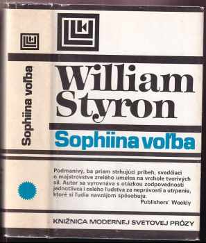 Sophiina voľba - William Styron, M Richter (1986, Tatran) - ID: 545550