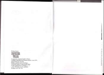 William Styron: Sophiina volba