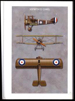 Jon Guttman: Sopwith Camel vs Fokker Dr.I