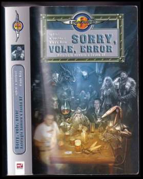 Sorry, vole, error : antologie českého SF humoru