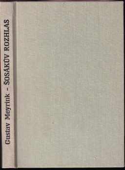 Gustav Meyrink: Šosákův rozhlas