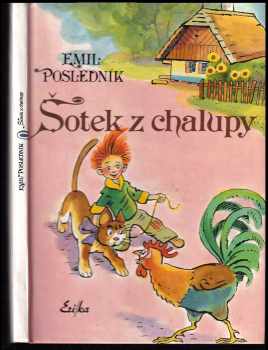 Emil Posledník: Šotek z chalupy ; Ilustraut.