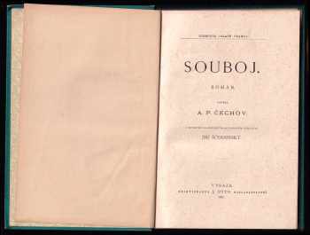 Anton Pavlovič Čechov: Souboj