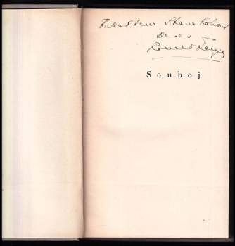 Ronald Fangen: Souboj
