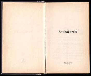 Barbara Cartland: Souboj srdcí