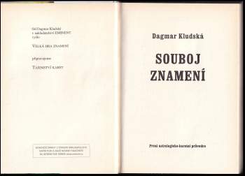 Dagmar Kludská: Souboj znamení