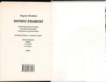 Dagmar Kludská: Souboj znamení