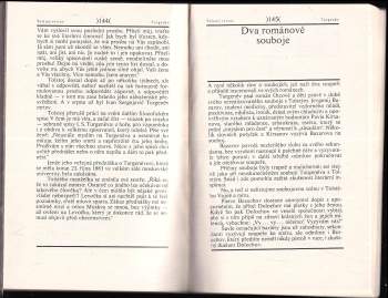 Vítězslav Houška: Souboje perem i pistolí