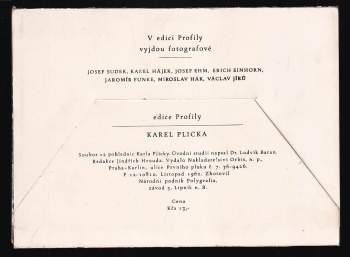 Karel Plicka: Karel Plicka