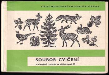 Soubor cvičení pro jazykové vyučování na nižším stupni ZŠ