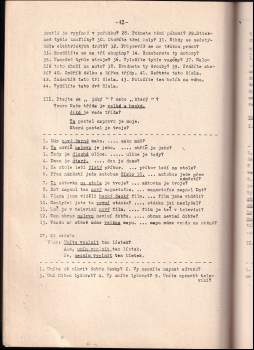 Mária Hrodková: Soubor gramatických cvičení k Učebnici češtiny pro Vietnamce 1-3