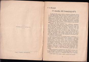 Jan Konečný: Soubor moderní lyriky pro VIII. třídu gymnasií klasických, reálných a ref. reálných