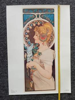 Dalibor Kusák: Soubor reprodukcí plakátů - Alfons Mucha