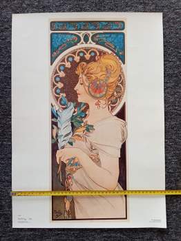 Dalibor Kusák: Soubor reprodukcí plakátů - Alfons Mucha