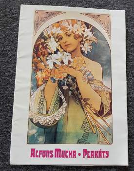 Soubor reprodukcí plakátů - Alfons Mucha