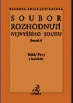Soubor rozhodnutí Nejvyššího soudu