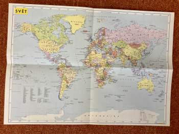 Soubor školních map