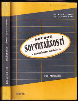 Soubor souvztažností k podvojnému účetnictví pro podnikatele