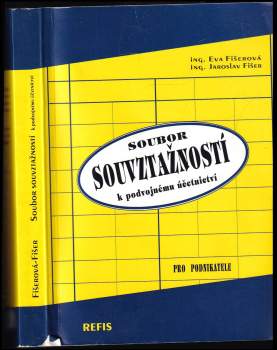 Soubor souvztažností k podvojnému účetnictví pro podnikatele