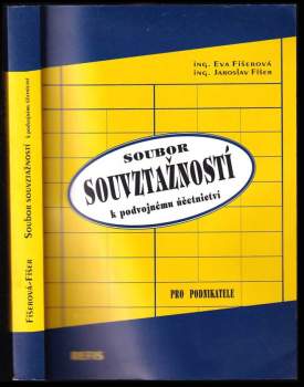 Soubor souvztažností k podvojnému účetnictví pro podnikatele
