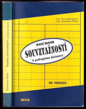 Soubor souvztažností k podvojnému účetnictví pro podnikatele