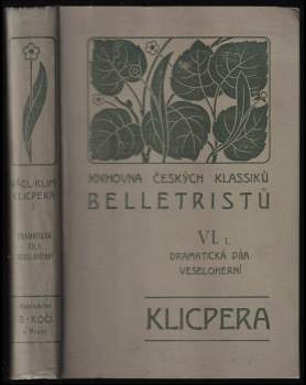 Soubor spisů Václava Klimenta Klicpery