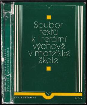 Soubor textů k literární výchově v mateřské škole