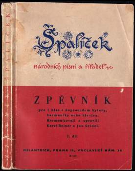 Špalíček národních písní a říkadel